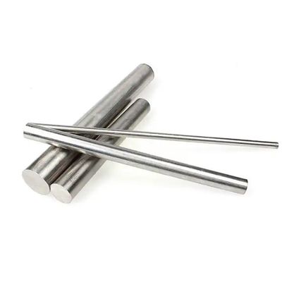أعمدة مستديرة من الفولاذ المقاوم للصدأ المعدنية الساطعة 316L 3mm 6mm 10mm عمق صغير من الفولاذ المقاوم للصدأ