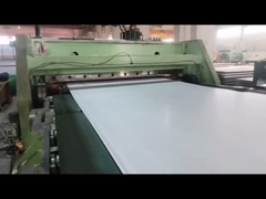 بطاقات الفولاذ المقاوم للصدأ المطاطية باردة عرض الصفائح 2B 1000mm-2000mm